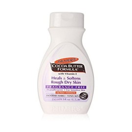 Palmer's 7046298 CBF Unscented Moisturising Body Lotion 250ml (Pack of 1)