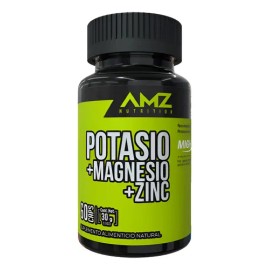 Suplemento Potasio Magnesio Zinc Amz Cápsulas