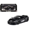 DCD LB Works 488 LBWK Diecast Model Car Matt Black