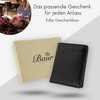 Baur Men's Genuine Leather Wallet with RFID Protection Large Wallet