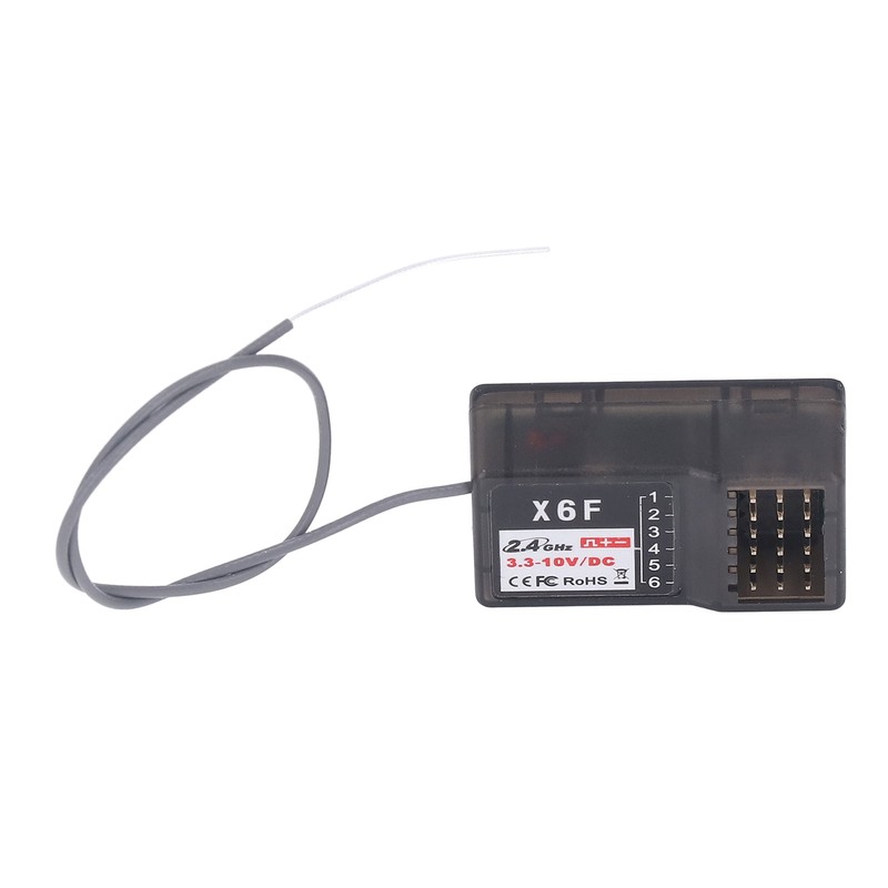 2.4Ghz 4 Channel Radio Transmitter with X6F Receiver for ZD
