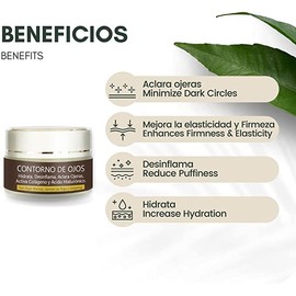 Rusens - Kit Antiedad cido Hialurnico, Contiene Serum Antiedad con efecto Tensor  Crema Contorno de Ojos  Crema Facial Regenerante  Aceite Facial...  