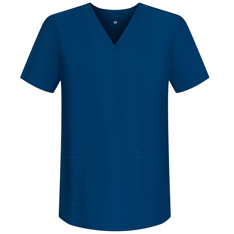 Misemiya Unisex Medical Uniform, Navy Blue 68
