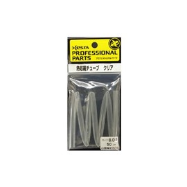ゼスタ(XESTA) 熱収縮チューブ クリア 6.0*50cm