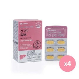 4 Health River X 4 / 리튠 간 건강 리버 x 4개
