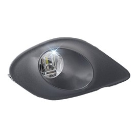 CONCEPT AUTOMOTIVE LIGHTS Replacement For 2015-2019 Dodge Charger SRT LED Fog Lights Lamps Left & Right Side with Bezels and Assembly Set L&R Side