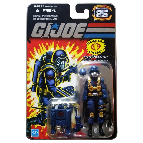 G.I. JOE Hasbro 25th Anniversary 3 3/4" Wave 4 Action