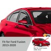 Voron Glass in-Channel Extra Durable Rain Guards for Ford Fusion