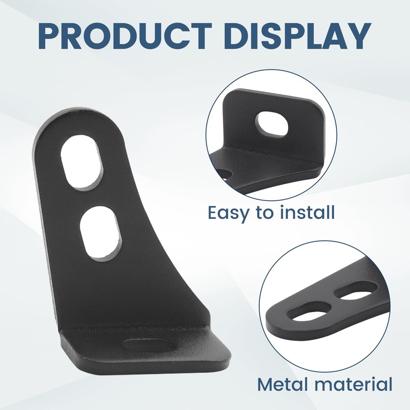 X-STYLE Motorcycle Stay, Work Light, Bracket, Mounting Stay, M8, Mounting