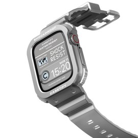 CASETiFY Adventure Bounce Band 40/41mm & 44/45mm (Black/Silver/Bubblegum/Electric Blue/Neon Green/Orange), Plastic, No Gemstone