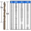 Drill America - DWDCO25P12 #25 Cobalt Drill Bit (Pack of