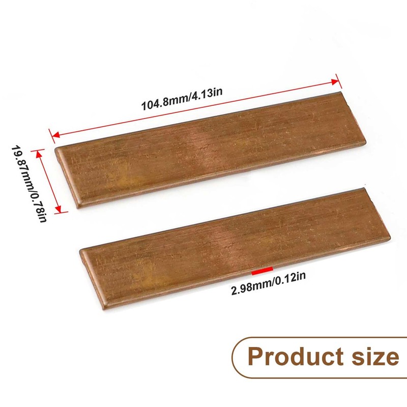 HJIAMA Copper plate, anti-oxidation, excellent electrical conductivity, high purity copper