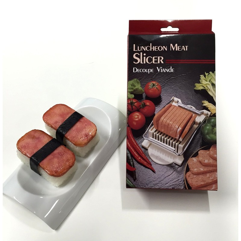Hirona Corporation Spam Slicer (Easy to Make Spam Musubi) Luncheon