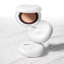Meikeuhil Makeup Product Cushion Set for daily beauty routines, Korean cosmetic item, Meikeuhil Import, and Personal Care, skincare routine