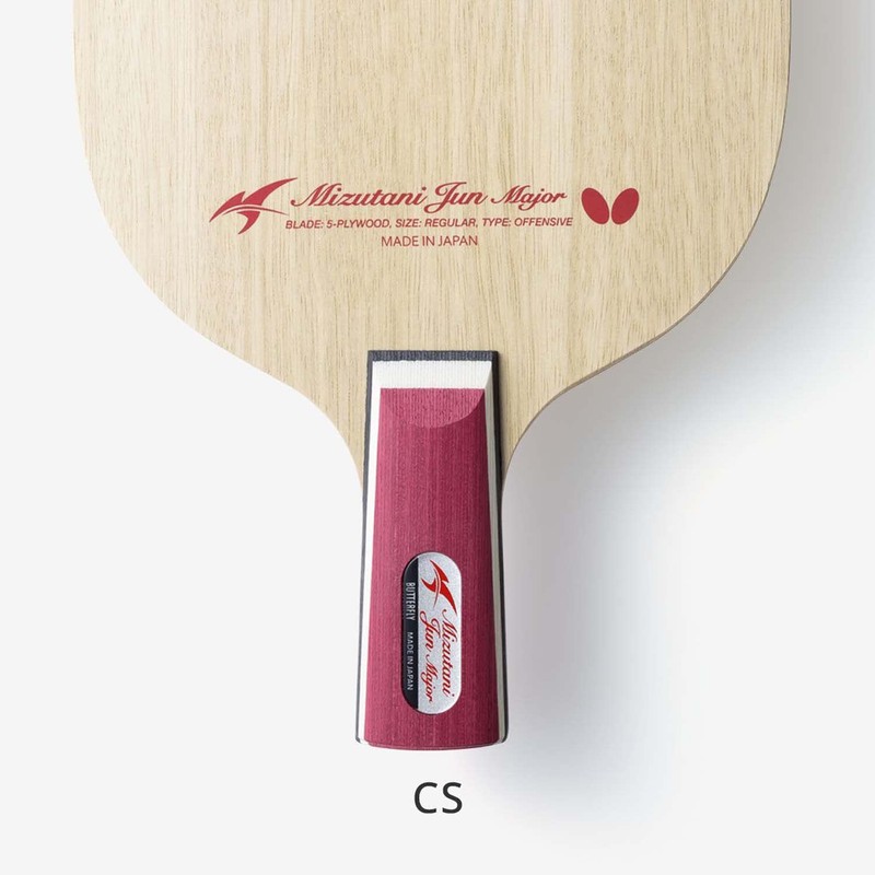 Butterfly CS 24230 Table Tennis Racket, Chinese Style Pen Racket,