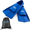 Aqua Speed Short Flippers For Adults And Children, High Tech