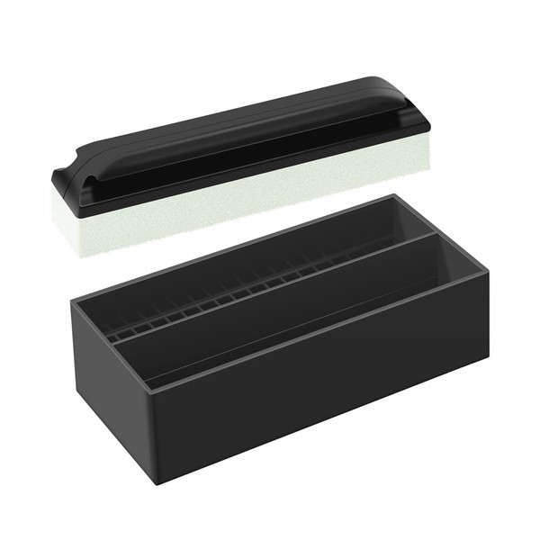 NISHZHU Beard Cleaning and Holder Set, Cleaning Tool, 1 Beard