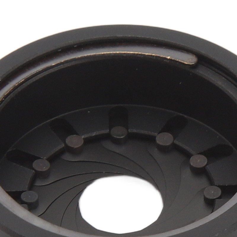 Aperture Diaphragm Manual Adjustable Aluminum 0.5‑15mm 12 Blades Iris Diaphragm