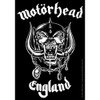 C&D Visionary Motorhead England Sticker, Multi Color