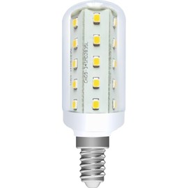 Proventa LED Capsule E14 4W Warm White Clear CRI97 for Best Colour Rendering T30