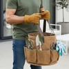 Large Capacity Collapsible 8-Gal (30L) Tool Bag with Handles, Round