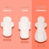 joni Organic Bamboo Overnight Pads, Extra Long Organic Pads for
