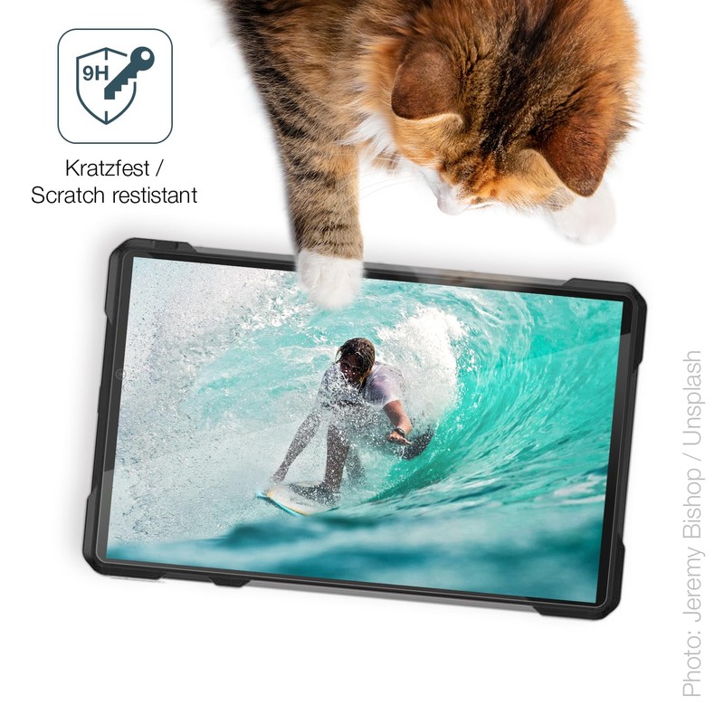 dipos I 2x Screen Protector 9H Clear Compatible with 8849