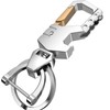 Mtverver Heavy Duty Key Chain with (1 key ring and