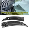 Windshield Wiper Window Cowl Panel Grille For Ford F150 LINCOLN