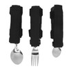 Adaptive Utensils Non Slip Handle Hemiplegia Aid Utensils Elderly Fork