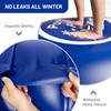 ranwin 2Pack-4 x 4FT Pool Pillows for Above Ground Pools,