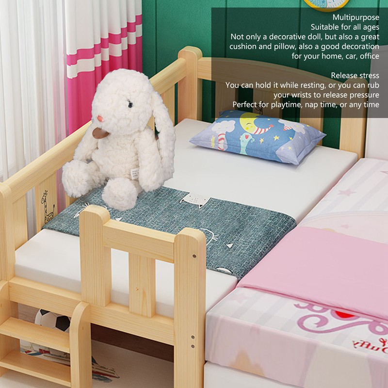 Rabbit Plush Toys Cute Soft Stuffed Stress Relief Plush Animal