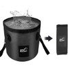 KARAFURA Folding Bucket Large Capacity for Fishing, Cleaning, Washing, Travel,