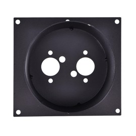 ZTUOAUMA 60mm Universal Stainless Steel Diesel Heater Turret Mount Plate 190278 292100190278 for Eberspacher Webasto Air Heaters and More RV Motorhome Camper Auxiliary Heating Furnace