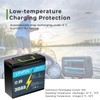 KUNLUN 12V 30Ah Lithium LiFePo4 Battery, Built-in BMS, 3500+ Deep