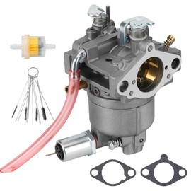 AM109205 Carburetor Replacement for John Deere LX176 GT242 GT262 LX172 LX240 LX170 LX175 F510 F525 FC401V-AS02 Tractors 4 Stroke Engine Gasket Fuel Filter 15003-2398