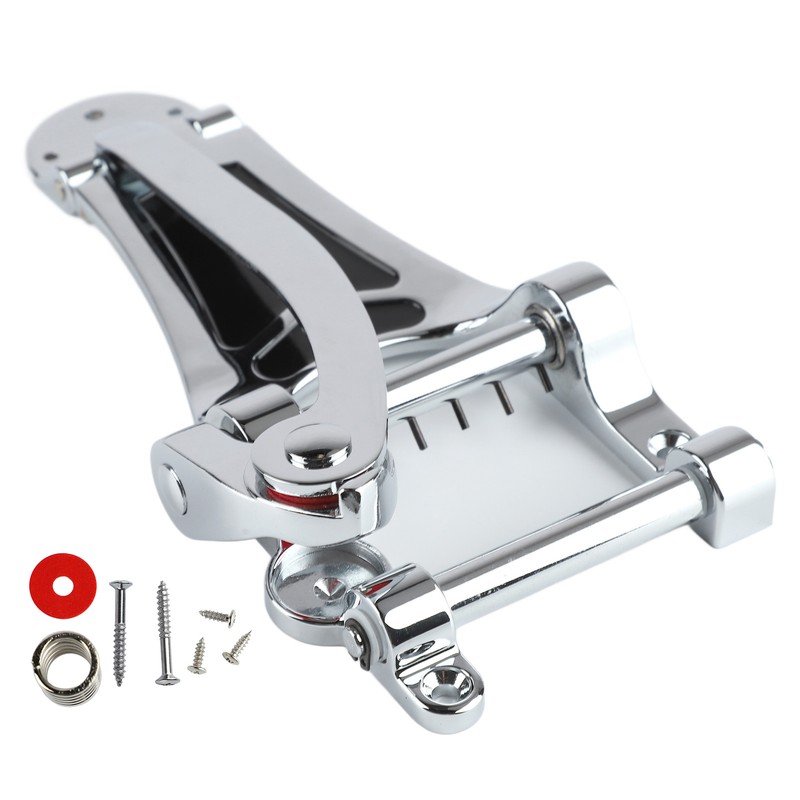 Guitar Tailpiece Replacement Electric Guitar Tremolo Bridge Metal Tailpiece with