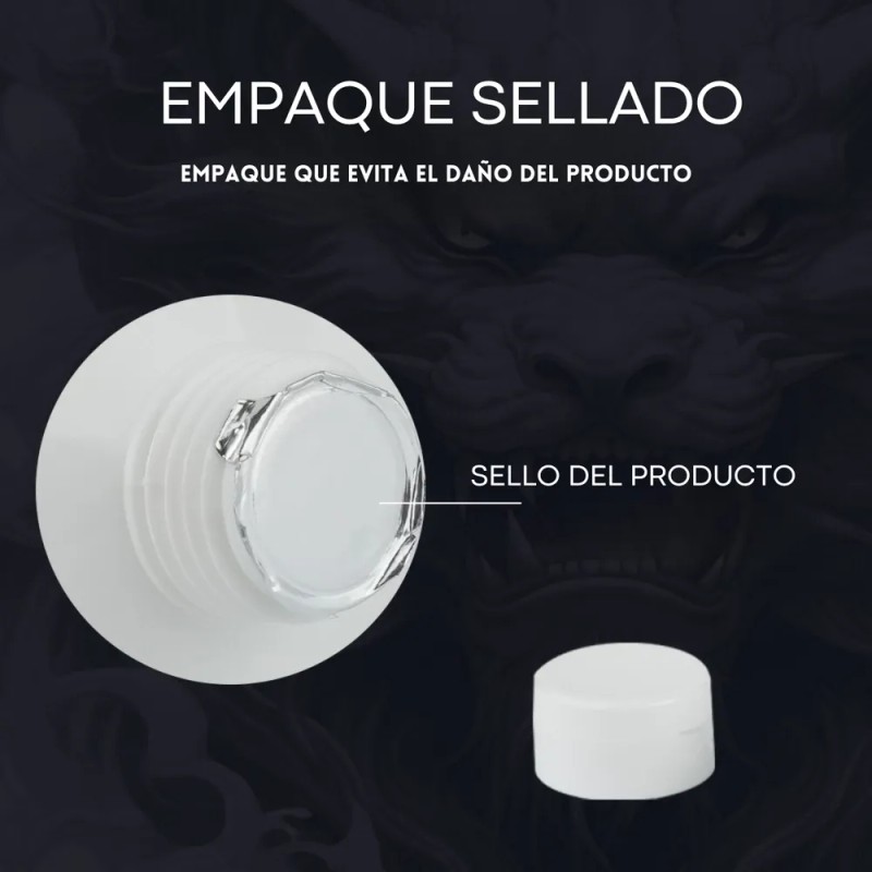 Parche Líquido De Curación Para Tatuaje Ink Dragon 120ml