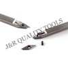 VCT 3pc carbide wood lathe turning chisel tool set with