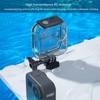 Bewinner Carcasa Resistente al Agua, Carcasa Protectora de Buceo antidesgaste