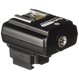 SMDV Hot Shoe (SAFE SYNC) Safe Sync Adapter SM-512-Safe for Sony Alpha, Konica Minolta, Maxxum DSLRs that use a standard Hot Shoe Flash (fits Sony A100, A200, A230, A290, A300, A330, A350, A380, A390, A450, A500, A550, A560, A580, A700, A850, A900, SLT-A
