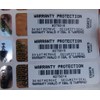 Warranty Protection Tamper-Evident Security Labels Stickers in Two Parts with