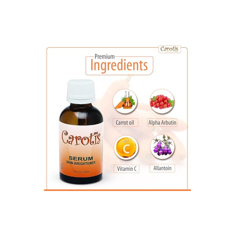 Carotis Brightening Serum 30ml by carotis