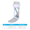 AFO Drop Foot Stabilizer Adjustable Soft Padding Lightweight Fatigue Resistant