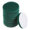 sourcing map 10pcs Drill Power Brush 5 inch Tile Scrubber