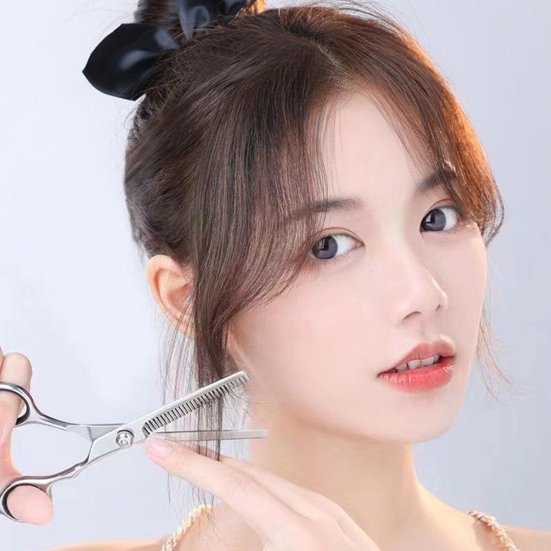 latikaly Teeth Scissors, Hairdressing Scissors, Self-Cutting Shears, Hairdressing Scissors, Barbers,
