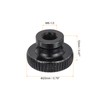 sourcing map Knurled Thumb Nuts, 6Pcs M6 x 20 x