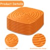 Pack of 8 Chicken Nesting Box Pads, Washable Nesting Pads