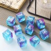 Yourandoll 10pcs Polyhedral Dice D6 Dice 6 Dice 16mm DND