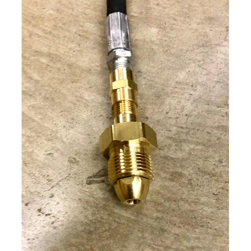 Performance Tool Nitrogen Cnc Counterbalance Drum Fill Tool Hose W/